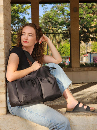 The Bag - Pack de 2 bolsos marrón