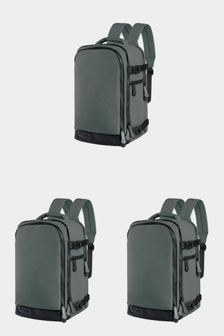 Pack de 3 Mochilas Trotamundos Gris