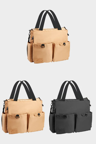 The Bag - Pack de 3 bolsos marrón y negro