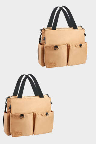 The Bag - Pack de 2 bolsos marrón