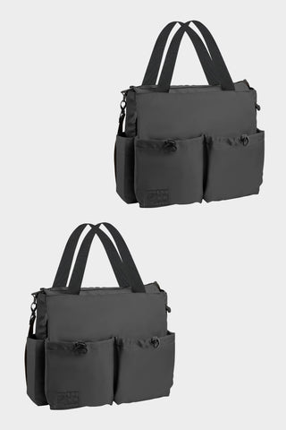 The Bag - Pack de 2 bolsos negro