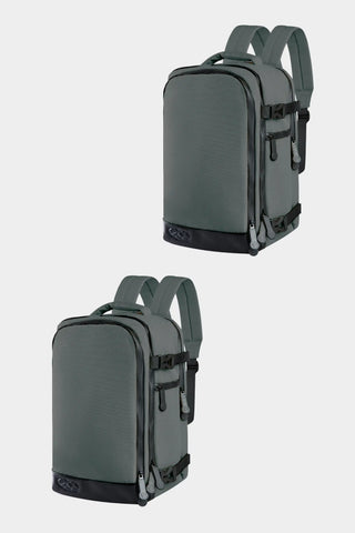 Pack de 2 Mochilas Trotamundos Gris