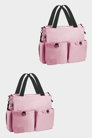 The Bag - Pack de 2 bolsos rosa