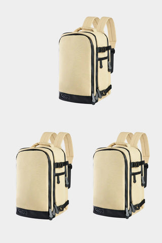 Pack de 3 Mochilas Trotamundos Beige