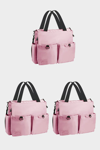 The Bag - Pack de 3 bolsos rosa